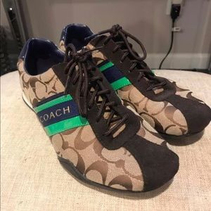 Womens Coach Sneakers